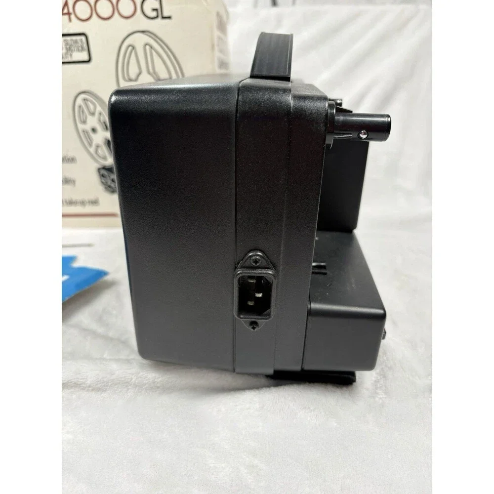 Chinon 4000GL Cine Projector Vintage 8MM Film Projector Parts Only No Reels READ